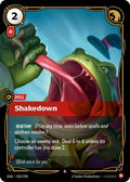 Shakedown [OGN-033/298] [Foil]