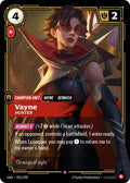Vayne Hunter [OGN-035/298] [Foil]