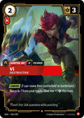 Vi Destructive [OGN-036/298] [Foil]