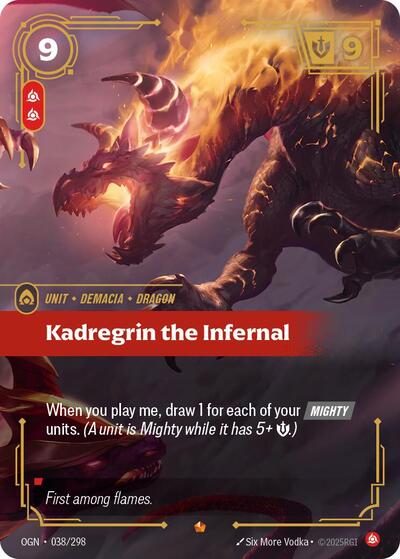 Kadregrin the Infernal [OGN-038/298] [Foil]