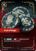 Seal of Rage [OGN-040/298] [Foil]