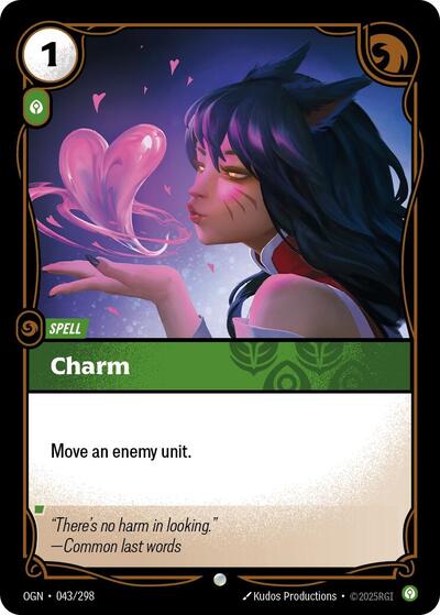 Charm [OGN-043/298] [Normal]