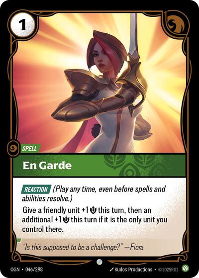 En Garde [OGN-046/298] [Normal]