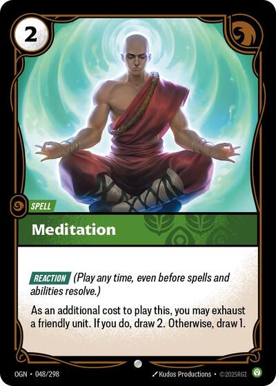 Meditation [OGN-048/298] [Normal]