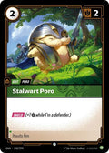 Stalwart Poro [OGN-052/298] [Normal]