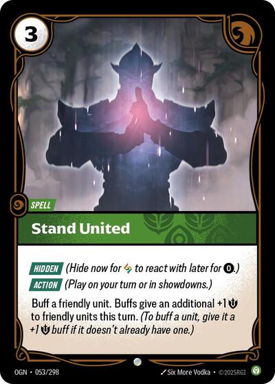 Stand United [OGN-053/298] [Normal]