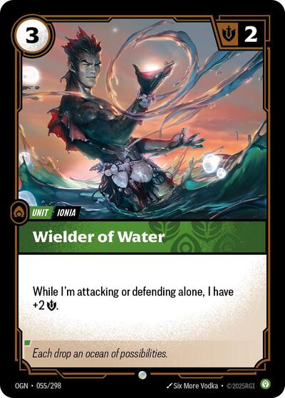 Wielder of Water [OGN-055/298] [Normal]