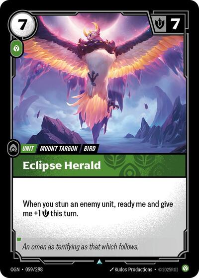 Eclipse Herald [OGN-059/298] [Normal]