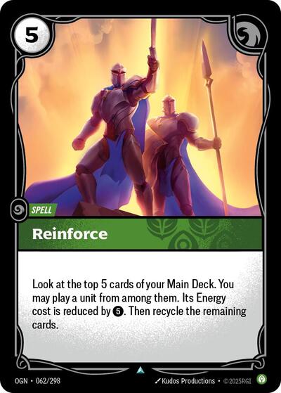 Reinforce [OGN-062/298] [Normal]