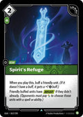 Spirits Refuge [OGN-063/298] [Normal]
