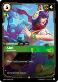 Ahri Alluring Alternate Art [OGN-066a/298] [Foil]