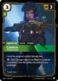 Caitlyn Patrolling [OGN-068/298] [Foil]