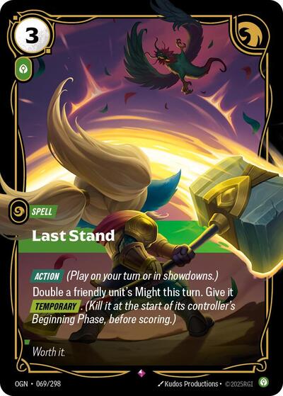 Last Stand [OGN-069/298] [Foil]