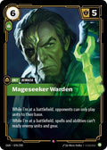 Mageseeker Warden [OGN-070/298] [Foil]
