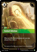 Solari Shrine [OGN-072/298] [Foil]