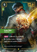 Lee Sin Ascetic Alternate Art [OGN-078a/298] [Foil]