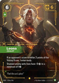 Leona Zealot Alternate Art [OGN-079a/298] [Foil]