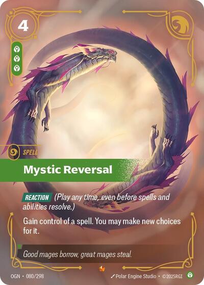 Mystic Reversal [OGN-080/298] [Foil]