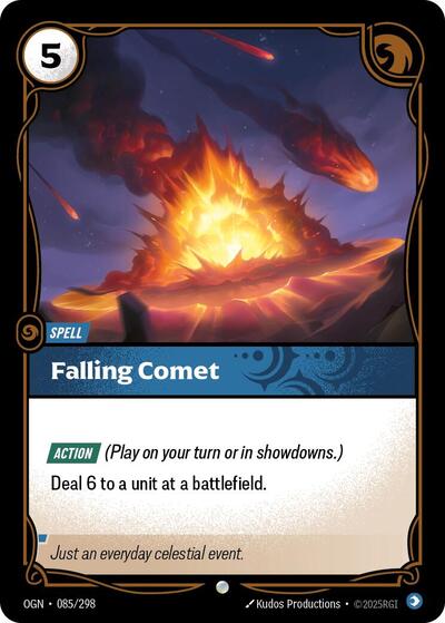 Falling Comet [OGN-085/298] [Normal]