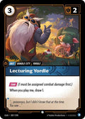 Lecturing Yordle [OGN-087/298] [Normal]