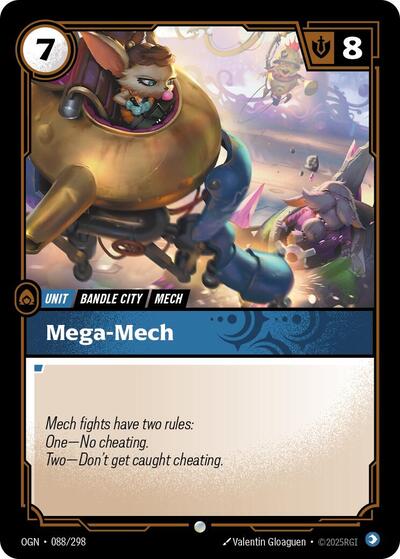 Mega Mech [OGN-088/298] [Normal]
