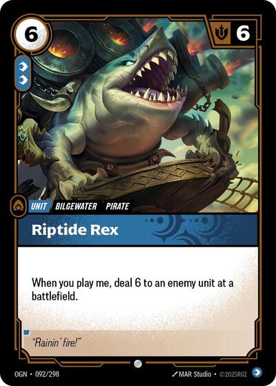 Riptide Rex [OGN-092/298] [Normal]