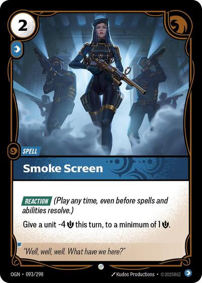 Smoke Screen [OGN-093/298] [Normal]
