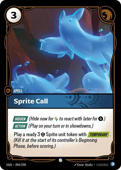 Sprite Call [OGN-094/298] [Normal]
