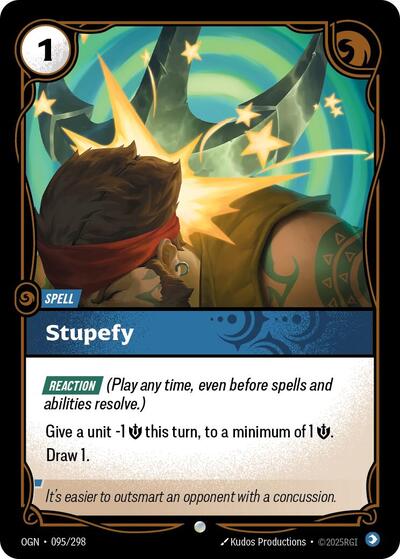 Stupefy [OGN-095/298] [Normal]