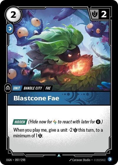 Blastcone Fae [OGN-097/298] [Normal]