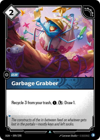 Garbage Grabber [OGN-099/298] [Normal]