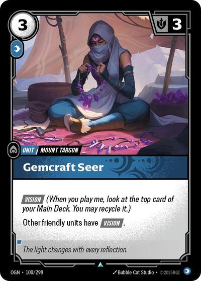 Gemcraft Seer [OGN-100/298] [Normal]