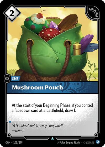 Mushroom Pouch [OGN-101/298] [Normal]