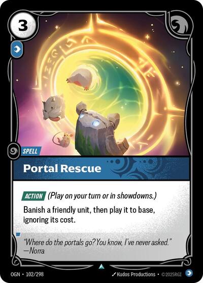 Portal Rescue [OGN-102/298] [Normal]