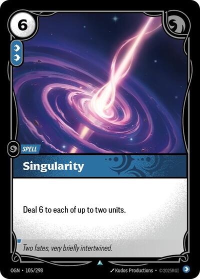 Singularity [OGN-105/298] [Normal]