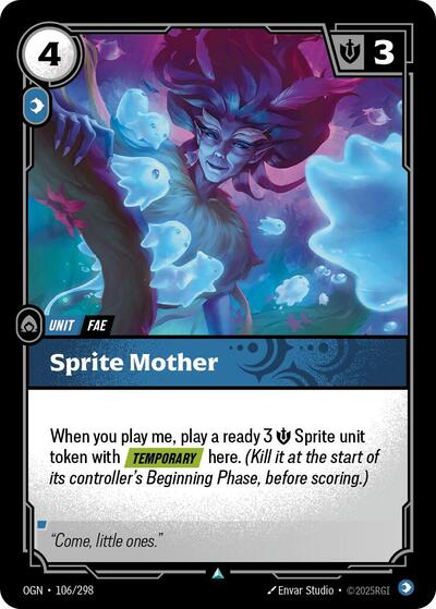 Sprite Mother [OGN-106/298] [Normal]