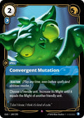 Convergent Mutation [OGN-108/298] [Foil]