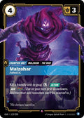 Malzahar Fanatic [OGN-113/298] [Foil]