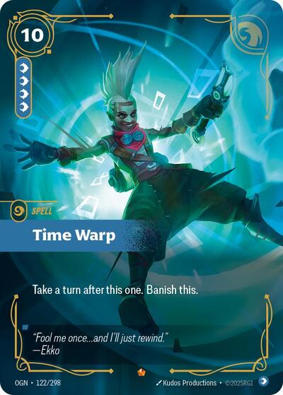 Time Warp [OGN-122/298] [Foil]