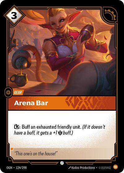 Arena Bar [OGN-124/298] [Normal]