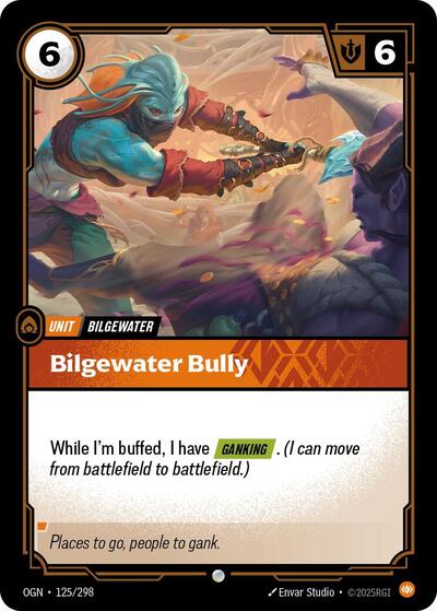 Bilgewater Bully [OGN-125/298] [Normal]