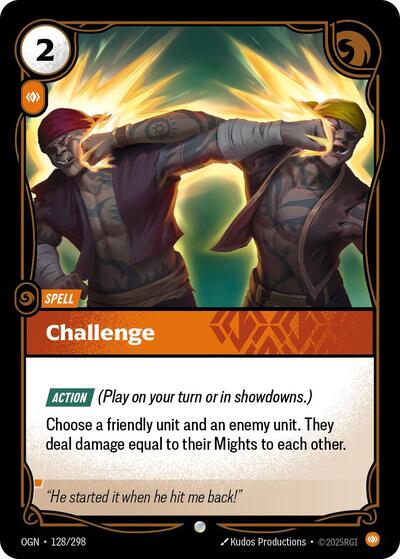 Challenge [OGN-128/298] [Normal]