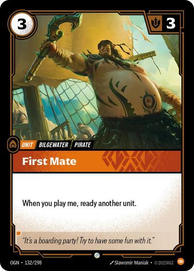 First Mate [OGN-132/298] [Normal]
