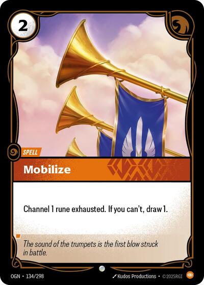 Mobilize [OGN-134/298] [Normal]