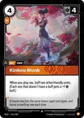 Kinkou Monk [OGN-141/298] [Normal]