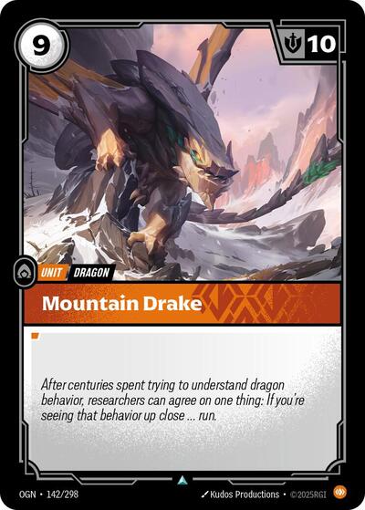 Mountain Drake [OGN-142/298] [Normal]