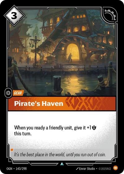 Pirates Haven [OGN-143/298] [Normal]