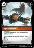 Spoils of War [OGN-144/298] [Normal]
