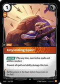 Unyielding Spirit [OGN-145/298] [Normal]
