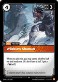 Wildclaw Shaman [OGN-147/298] [Normal]